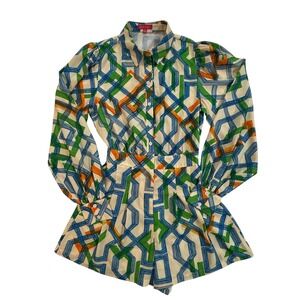 Flying Tomato Women's Romper "For The Occasion" Womens Size Small (135)